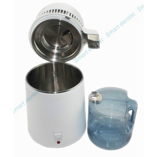 2016 4L Dental Medical Hospital Water Distiller Purifier Stainless Internal Filter