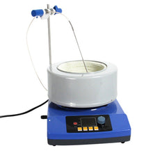New 2000ml Lab Essential Oil Steam Distillation Glassware Kits Water Distiller Purifier w/Magnetic Stirring Heating Mantle