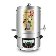 LK73 Stainless Steel Wine Making Machine 4LNon Stick Microcomputer Control Distiller Quick-heat Anti-dry Distilled Water Machine