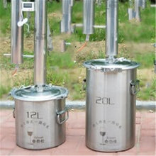 20L/12L Distiller Bar Household facilities wine limbeck distilled water baijiu large capacity vodka maker brew alcohol whisky