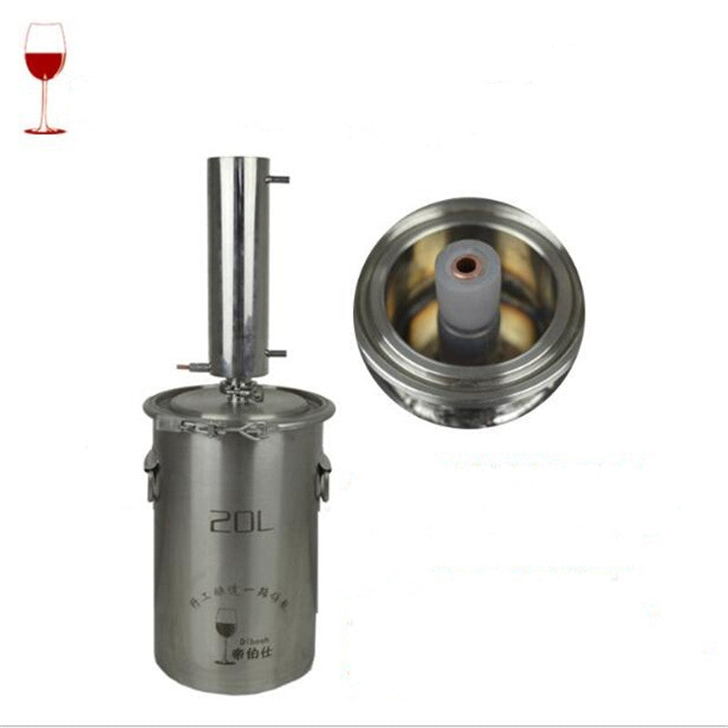 12L/20L Distiller Bar Household facilities wine limbeck distilled water baijiu large capacity vodka maker brew alcohol whisky