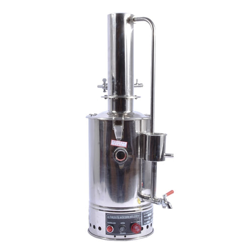 1pc YAZD-5 Electric 5L Water Distiller 304 Distilled Stainless Steel Water Equipment With Auto Shutoff System 220V