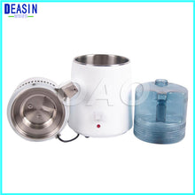 2018 Hot Sale 4L plastic bottle water tank for Portable electric pure dental water distiller Distilled water machine